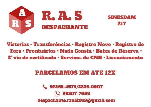 Serviço de despachante