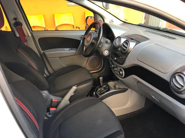 36.900,00/ Palio Sporting Dualogic 1.6 2015 Branco Completo - Financio - Foto 3