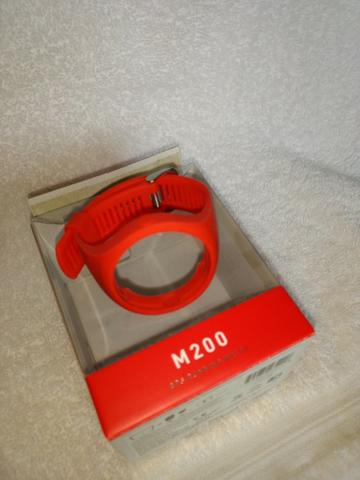 2 Pulseira (s) do Polar M 200 - Vermelha e preta - Novas - Juntas ou separadas - Foto 4