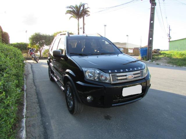 Ecosport freestyle 2012 novíssima, tudo pago, pneus zero! - Foto 11