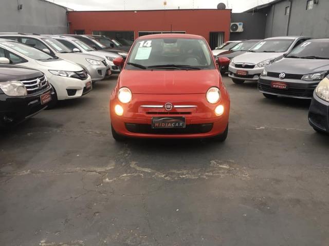 Fiat 500 1.4 Cult Aut 4p 2014 - Super Completo - 66.500 km! - Foto 15