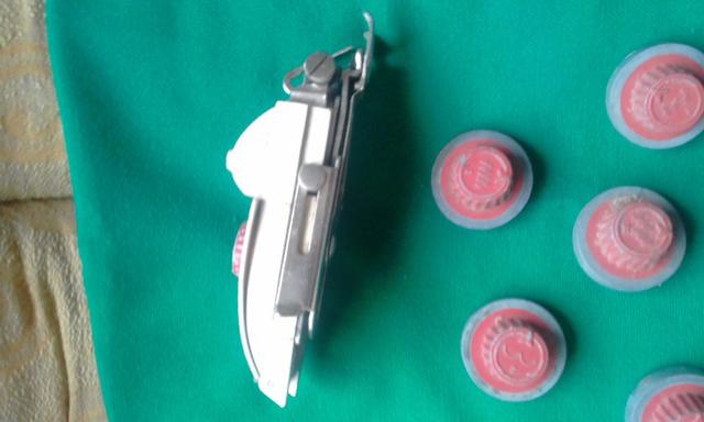 Antiguidade ziguezague para máquina de costura - Foto 6