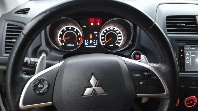 Único Dono ASX 2.0 AWD 4x4 Branca 2014 Particular Impecável Manual Chave Reserva Placa I - Foto 8