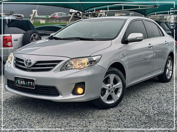 TOYOTA COROLLA XEI 2.0 16V FLEX AUT.