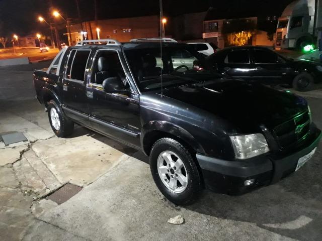 Vendo S-10 4x4 Diesel - Foto 2