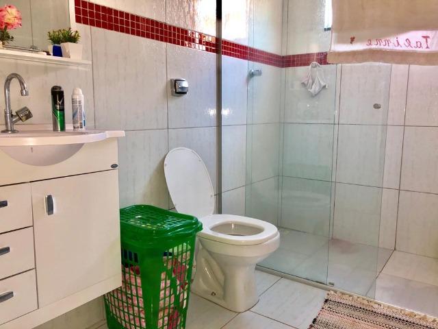 Excelente Casa 3 Quartos no Setor de Mansões, Casa Toda na Laja e C/ Telhado Embutido - Foto 14