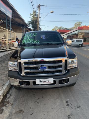 F-250 2007 4x4 cabine dupla Muito nova - Foto 4