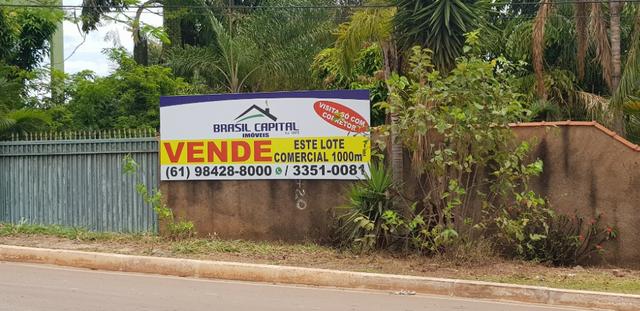 SHVP atençao investidor,lote comercial 1000m²!