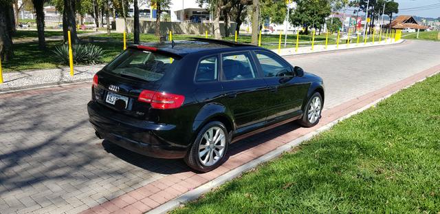 Audi a3 2.0t sportback tfsi s-tronic impecável com teto