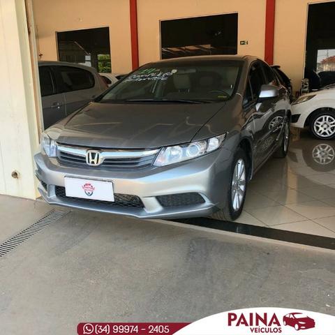 Honda Civic Sedan Lxs 1.8 flex 16v Aut. 4p