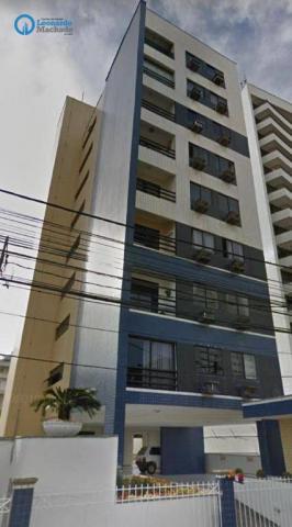 Apartamento com 3 dormitórios à venda, 59 m² por R$ 290.000 - Guararapes - Fortaleza/CE