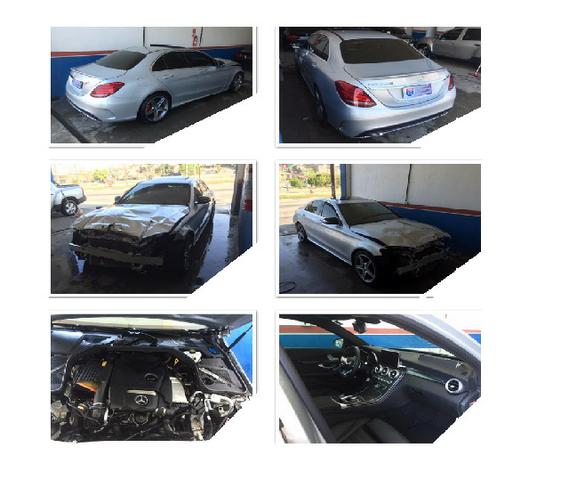Sucata Para Vender Peças Mercedes C250 2016