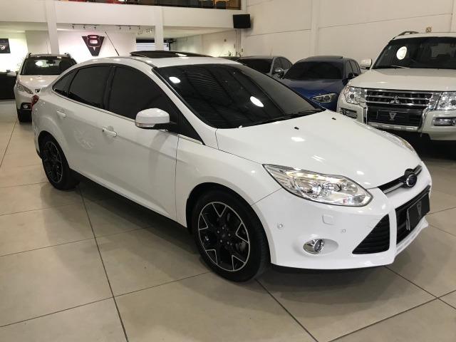 Ford Focus Titanium PLUS (Top de Linha) Veículo Ímpar, Vale a Pena Conferir! - Foto 11