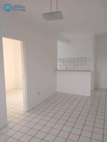 Apartamento com 2 dormitórios à venda, 50 m² por R$ 139.000 - Damas - Fortaleza/CE - Foto 3