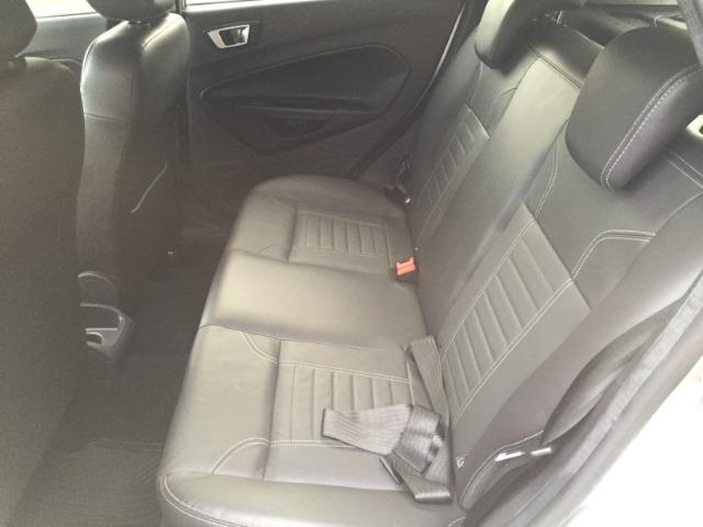 New Fiesta 1.6 Titanium Automático Unica Dona 2020 Pago - Foto 8