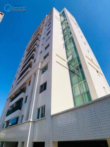 Apartamento residencial à venda, Meireles, Fortaleza.