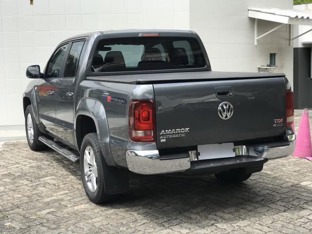 Volkswagen amarok highline tdi 4x4 at 2017, diesel - Foto 4