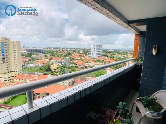 Apartamento com 3 dormitórios à venda, 153 m² por R$ 620.000 - Engenheiro Luciano Cavalcan - Foto 7