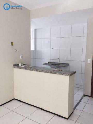 Apartamento com 3 dormitórios à venda, 60 m² por R$ 210.000 - Henrique Jorge - Fortaleza/C - Foto 4