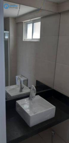 Apartamento com 3 dormitórios à venda, 78 m² por R$ 510.000 - Praia do Futuro - Fortaleza/ - Foto 8