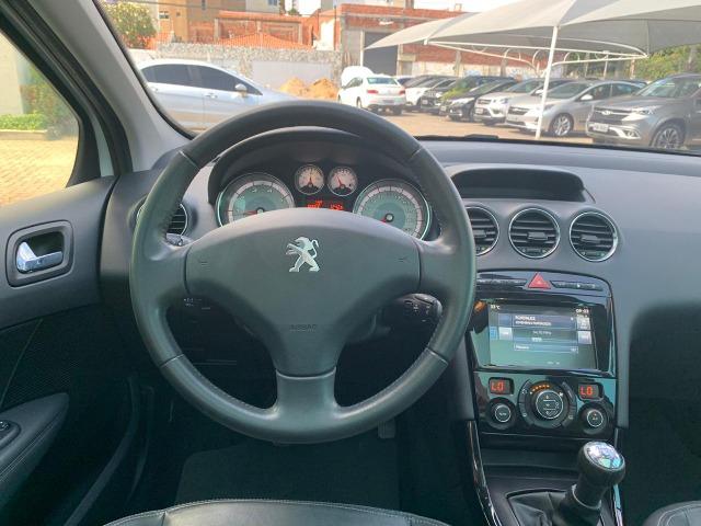 Peugeot 308 Allure 1.6 16V Flex 4P Manual - 2016 - Foto 6