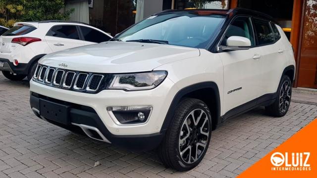 JEEP COMPASS 2019/2020 2.0 16V DIESEL LIMITED 4X4 AUTOMÁTICO - Foto 2