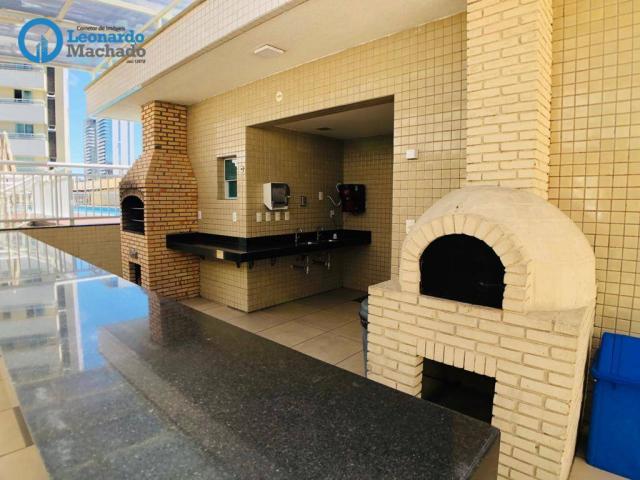 Apartamento com 3 dormitórios à venda, 115 m² por R$ 585.000 - Cocó - Fortaleza/CE - Foto 3
