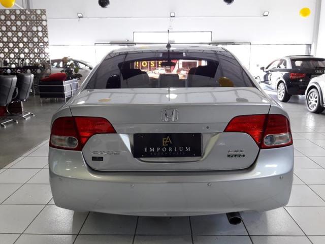 HONDA CIVIC LXS 1.8 16V FLEX AUTOMATICO - Foto 5