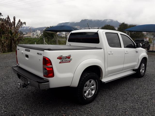 TOYOTA HILUX 2014/2015 3.0 SRV 4X4 CD 16V TURBO INTERCOOLER DIESEL 4P AUTOMÁTICO - Foto 5