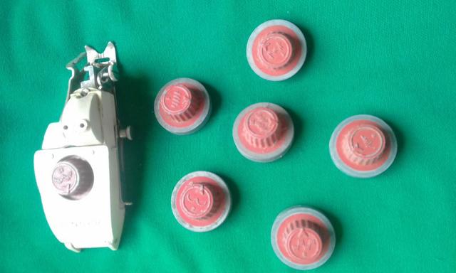 Antiguidade ziguezague para máquina de costura - Foto 2