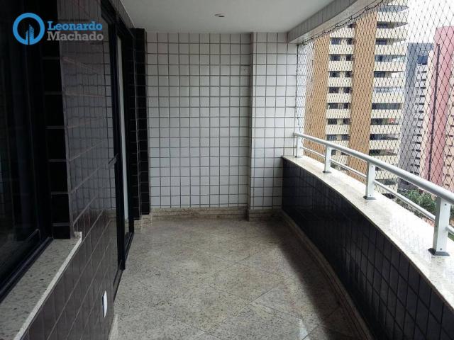 Apartamento com 3 dormitórios à venda, 150 m² por R$ 795.000 - Aldeota - Fortaleza/CE - Foto 6