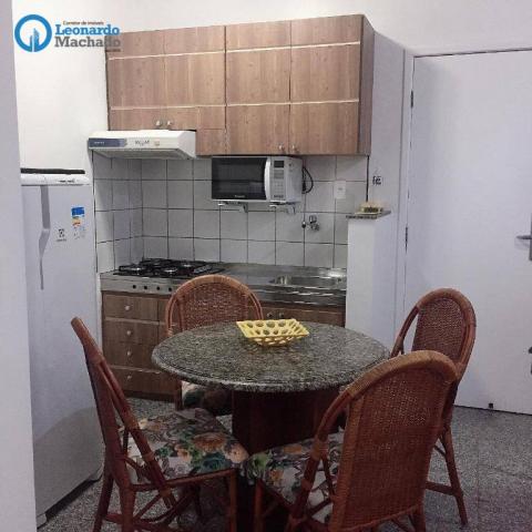 Apartamento com 1 dormitório à venda, 38 m² por R$ 250.000 - Meireles - Fortaleza/CE - Foto 4