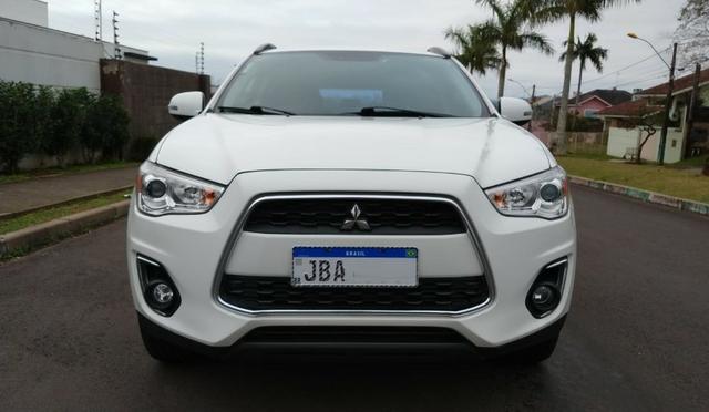 Único Dono ASX 2.0 AWD 4x4 Branca 2014 Particular Impecável Manual Chave Reserva Placa I