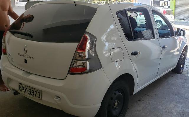 Sandero 2014 com GNV - Foto 4