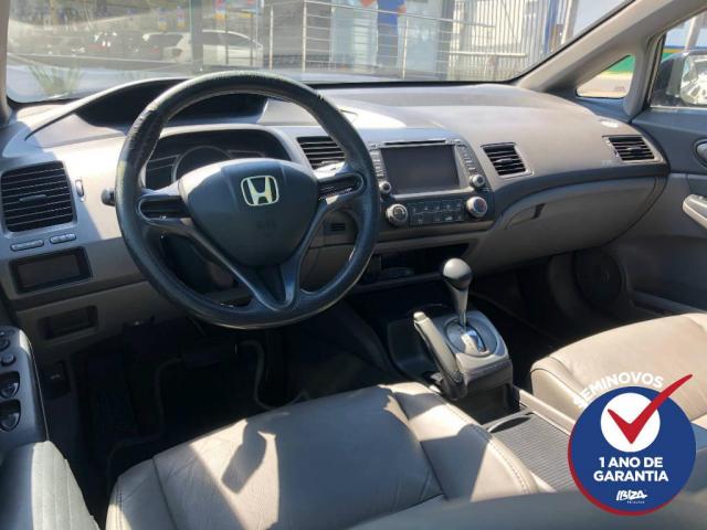 Honda Civic 1.8 LXS FLEX AUTOMÁTICO - Foto 6