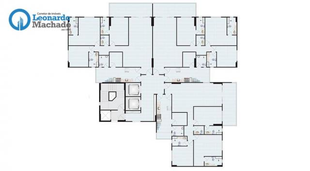Apartamento residencial à venda, Papicu, Fortaleza. - Foto 12
