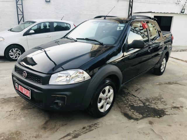 Strada 2015 working 1.4 cabine dupla 3 portas completa