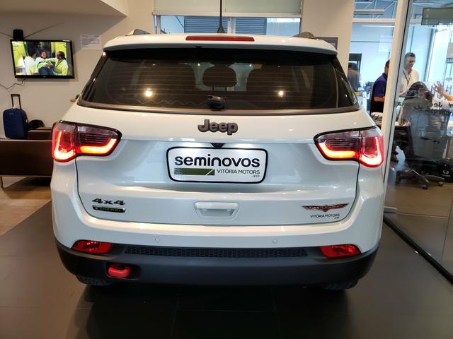 Compass trailhawk 4x4 m.2018 com 29.000km - Foto 4