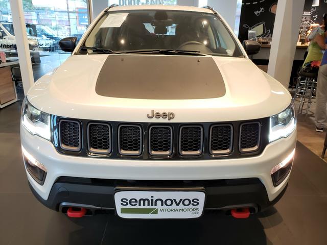 Compass trailhawk 4x4 m.2018 com 29.000km - Foto 12