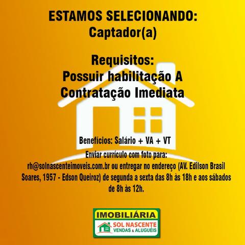 Vagas de Emprego - Imobiliária Sol Nascente - Foto 3