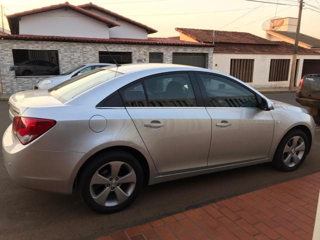 Vende-se cruze LT 2014, prata automático completo. - Foto 2