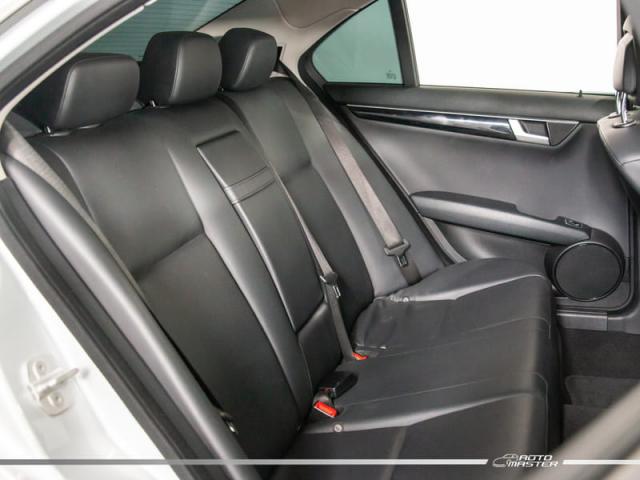 Mercedes C-180 CGI Sport 1.6 TB 16V 156cv Aut. - Prata - 2014 - Foto 13