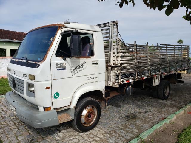 Caminhao 8-120 - Foto 2