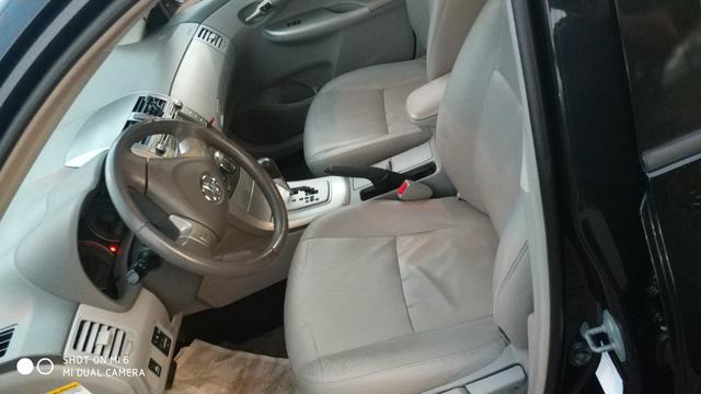 Corolla XEI 2.0 2011 , câmbio borboleta, 4 pneus novos , sem detalhes a ser feito - Foto 9