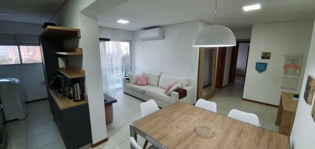 Apartamento Frente Mar, Mobiliado, 2 Quartos, Andar Alto, Balneário Piçarras - Foto 11