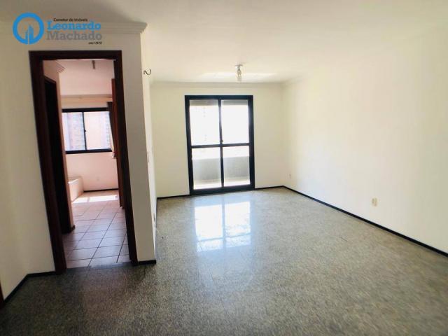 Apartamento com 3 dormitórios à venda, 73 m² por R$ 460.000 - Aldeota - Fortaleza/CE - Foto 4