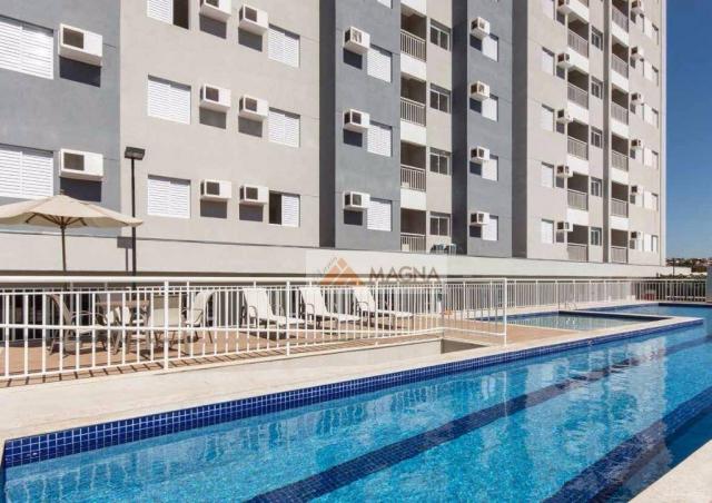 Apartamento residencial à venda, república, ribeirão preto.