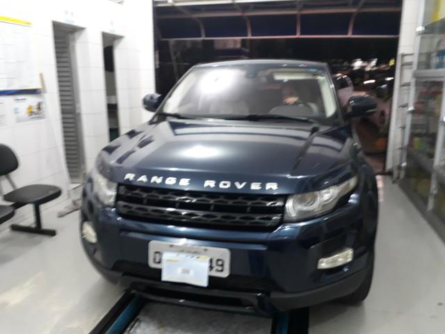 Land Rover RangeRover Evoque Purê Tech 2012