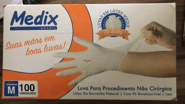 Luva de procedimento C/100 - Foto 3