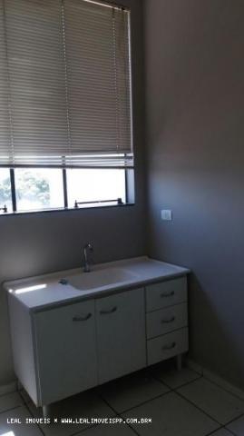 Sala comercial para venda em presidente prudente, edificio london house, 2 dormitórios, 1 - Foto 8